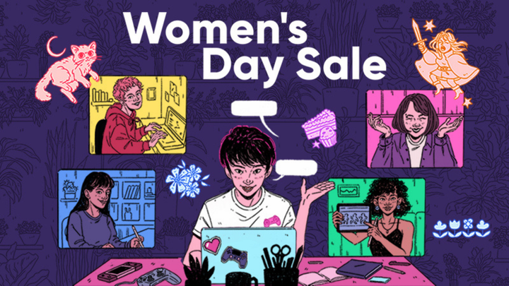 Apply Now for the Women’s Day Steam Sale Experience 2024