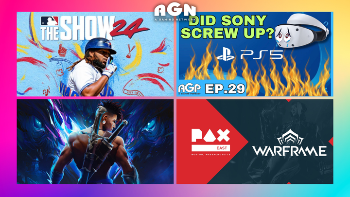 Did SONY Screw Up? More Prince of Persia, Waframe News, MLB The Show 24 Review