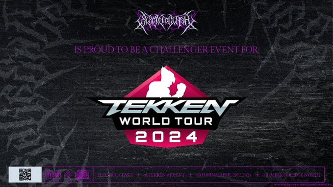 Electric Clash Returns as the First Stop for TEKKEN World Tour 2024