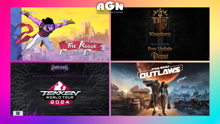 New Prince of Persia Game! Star Wars Outlaws Dated! New Darkest Dungeon II Update and TEKKEN Tournmament this week!