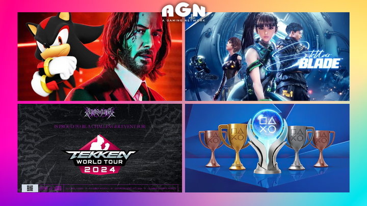 Keanu Reeves is SHADOW THE HEDGEHOG?! Electric Clash showcases TEKKEN talent! Gaming Symphony Event Appears, and Playstation Trophies appear on PC!
