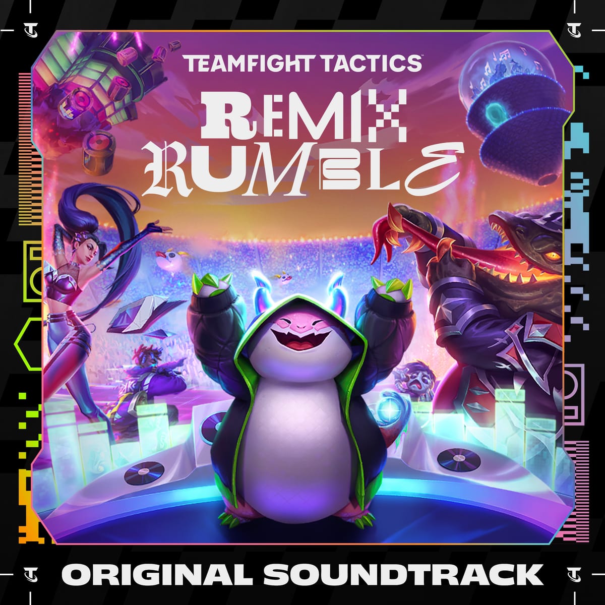 TFT: Remix Rumble - Teamfight Tactics