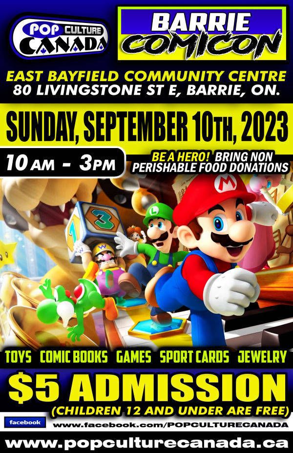 Barrie ComiCon