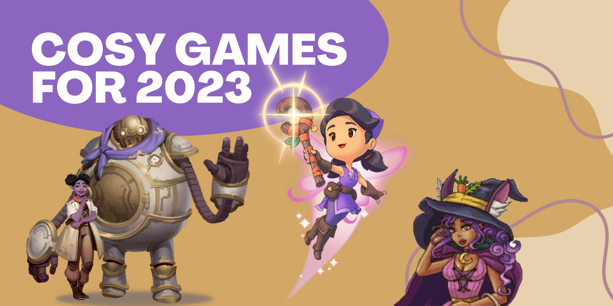 The Most Delightfully Cosy Games of 2023!