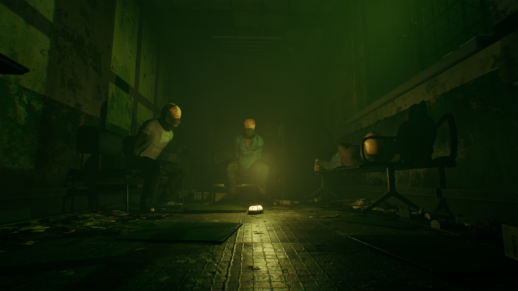'Psycho Fear' Trailer Revealed at Gamescom 2023 by Dark Panda and Equinox Games.