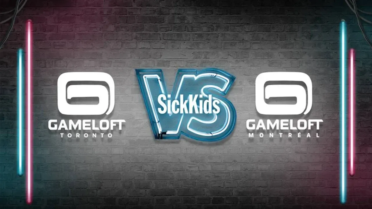 Gameloft Canada Raises $13,000 For SickKids Foundation