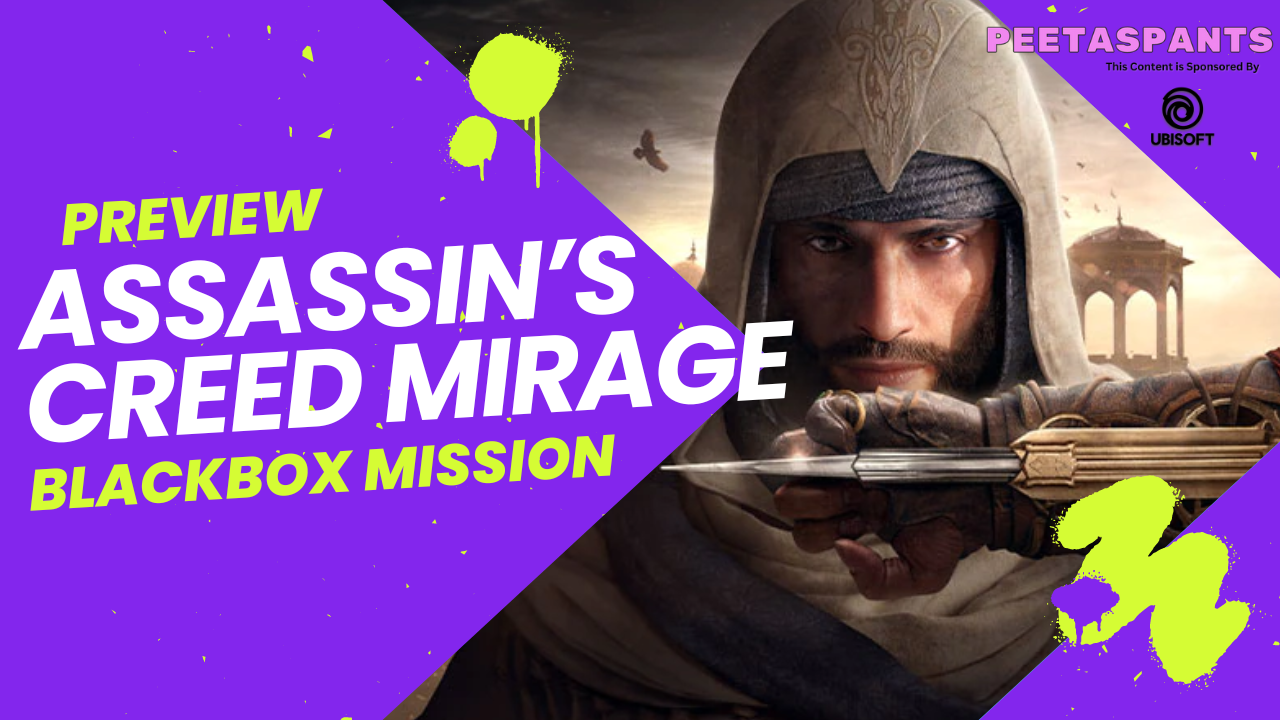 Assassin's Creed Mirage First Look - Blackbox Mission Gameplay