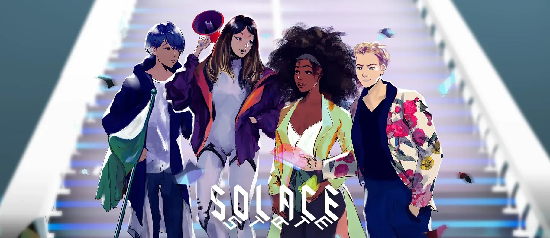 Solace State: A Deep Dive into Emotional Cyberpunk Stories by Vivid Foundry