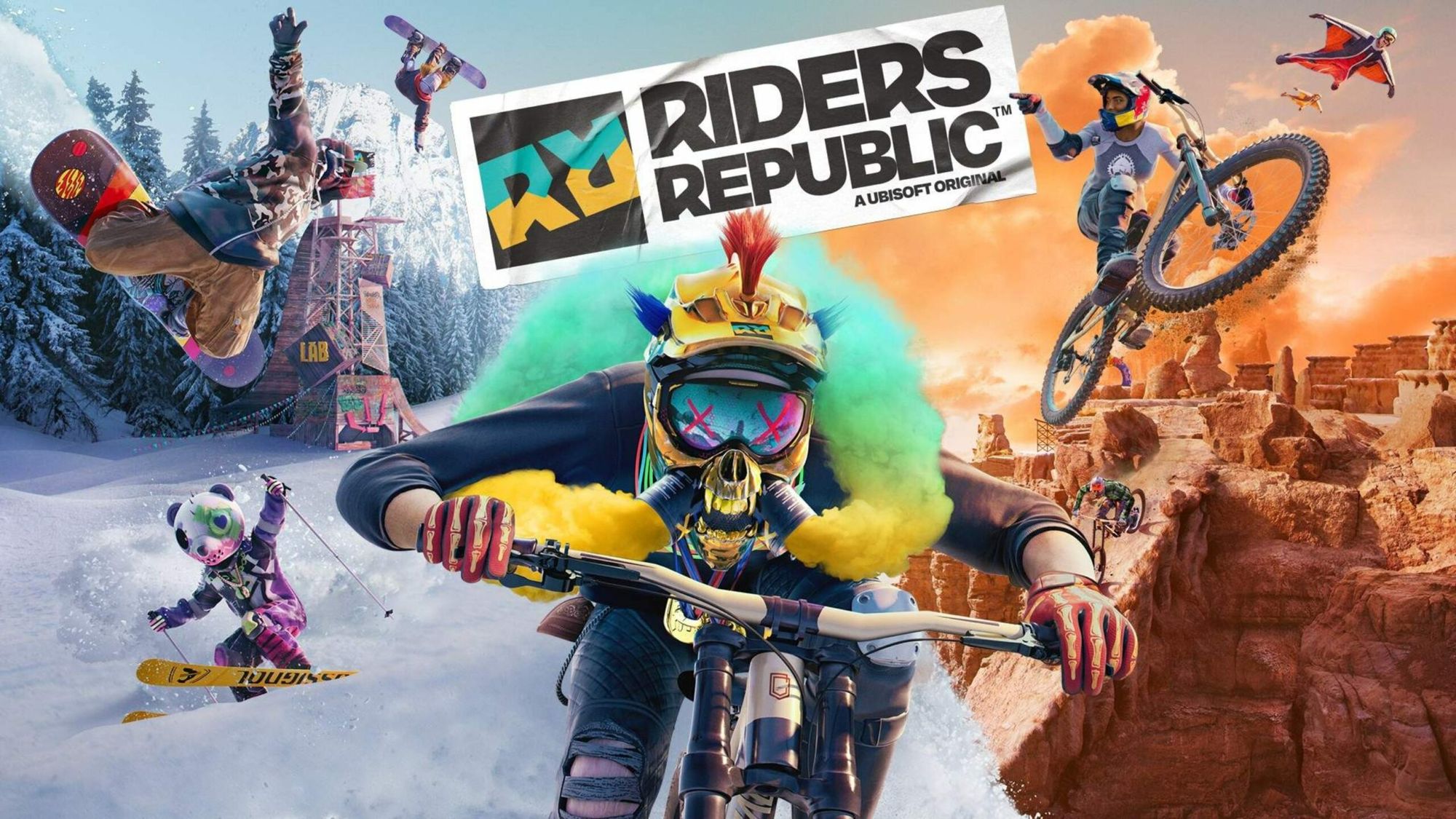 Riders Republic Skate Add-On Launches Tomorrow; Play For Free September 28 - Oct 2