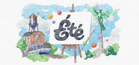 Get an Exclusive Sneak Peek of the Artistic Exploration Game "Été" in its Steam Next Fest Demo