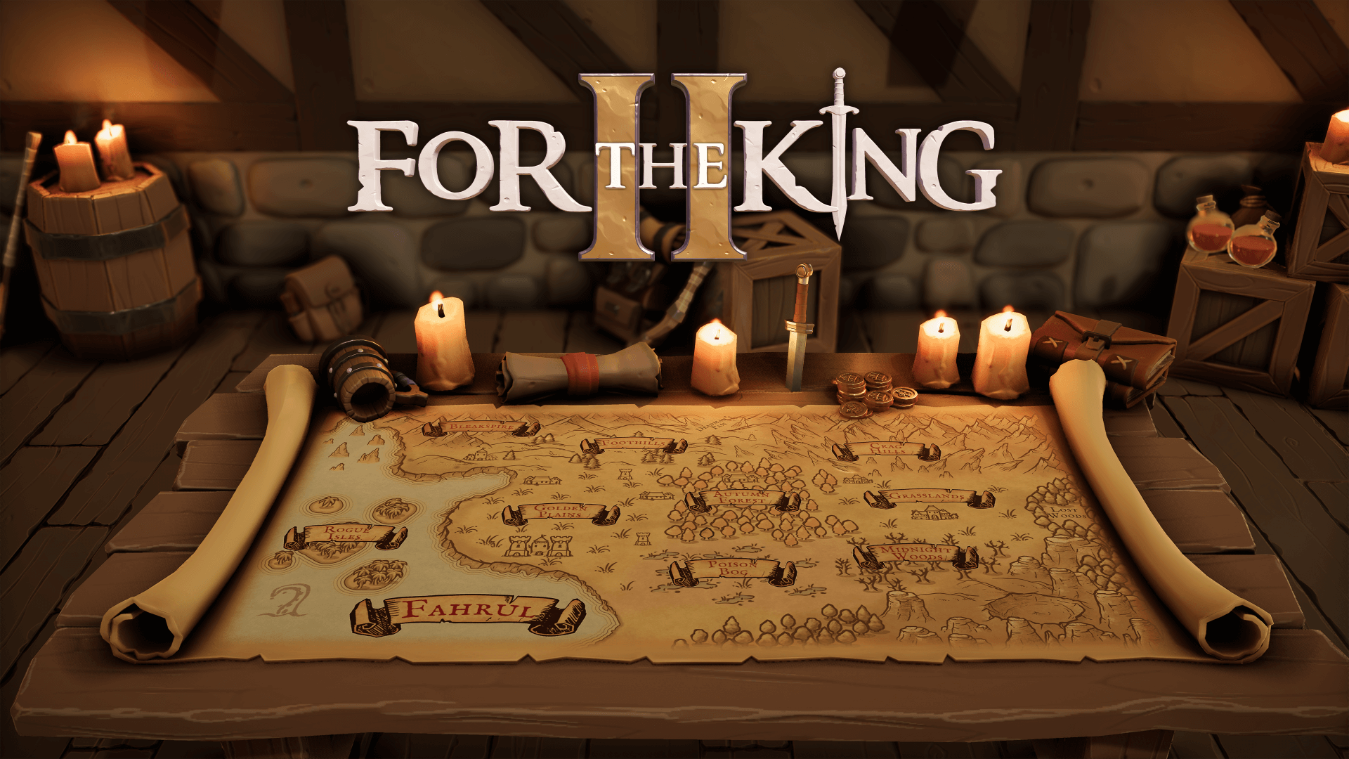 THE KING II LAUNCH DATE WAS ANNOUNCED FOR NOVEMBER 2