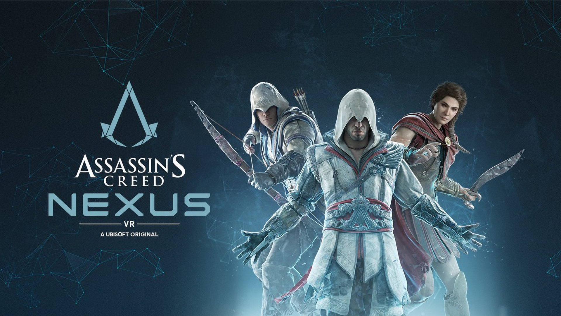 Take a 'Leap of Faith' and Dive (Literally) into Assassin's Creed Nexus VR