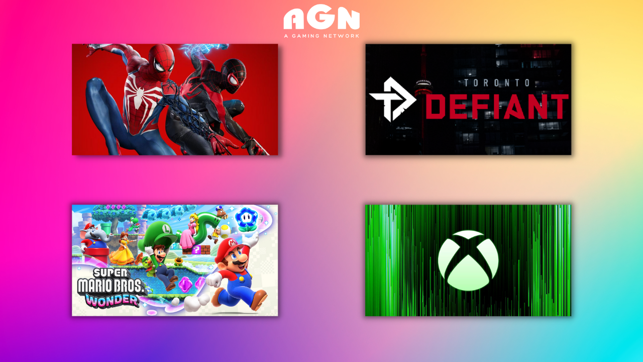 Mario, Spider-man 2, Xbox's Game-Changing Commitment and more!