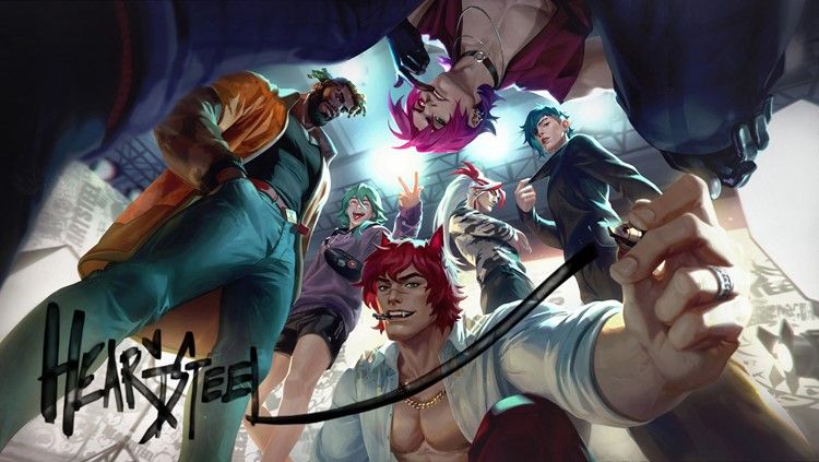 Riot Games Shines with HEARTSTEEL: A New Virtual Band Featuring Reimagined League of Legends Champions