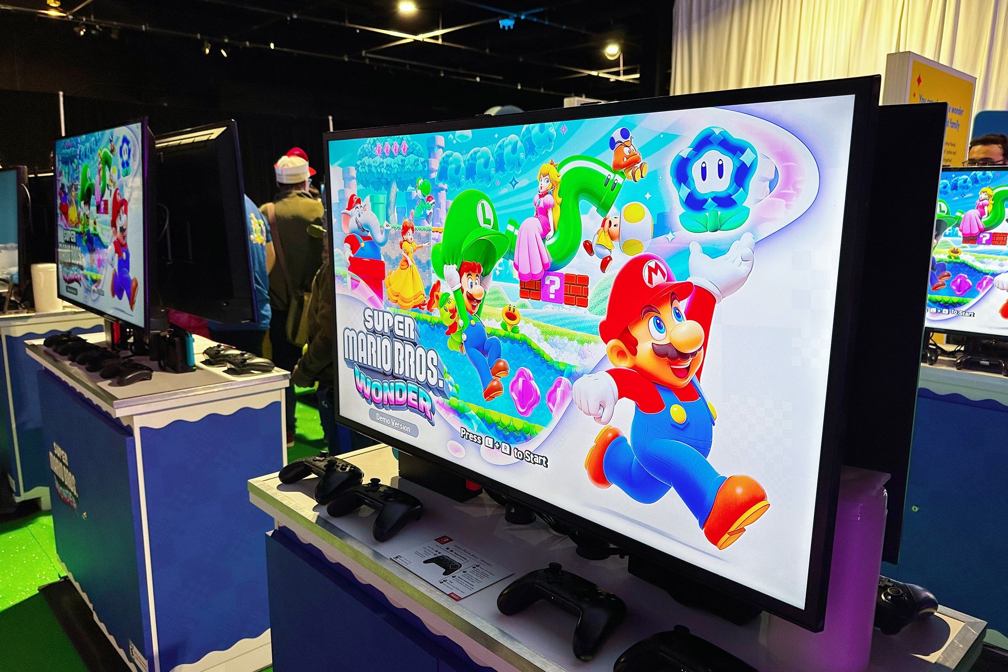 Nintendo Canada's Super Mario Bros Wonder Launch Event: A 1-Up Adventure!