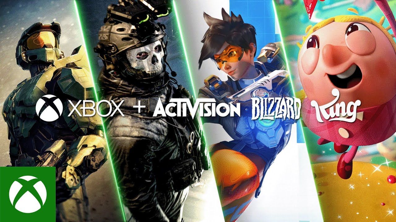 Activision, Blizzard, and King Officially Joins Team Xbox