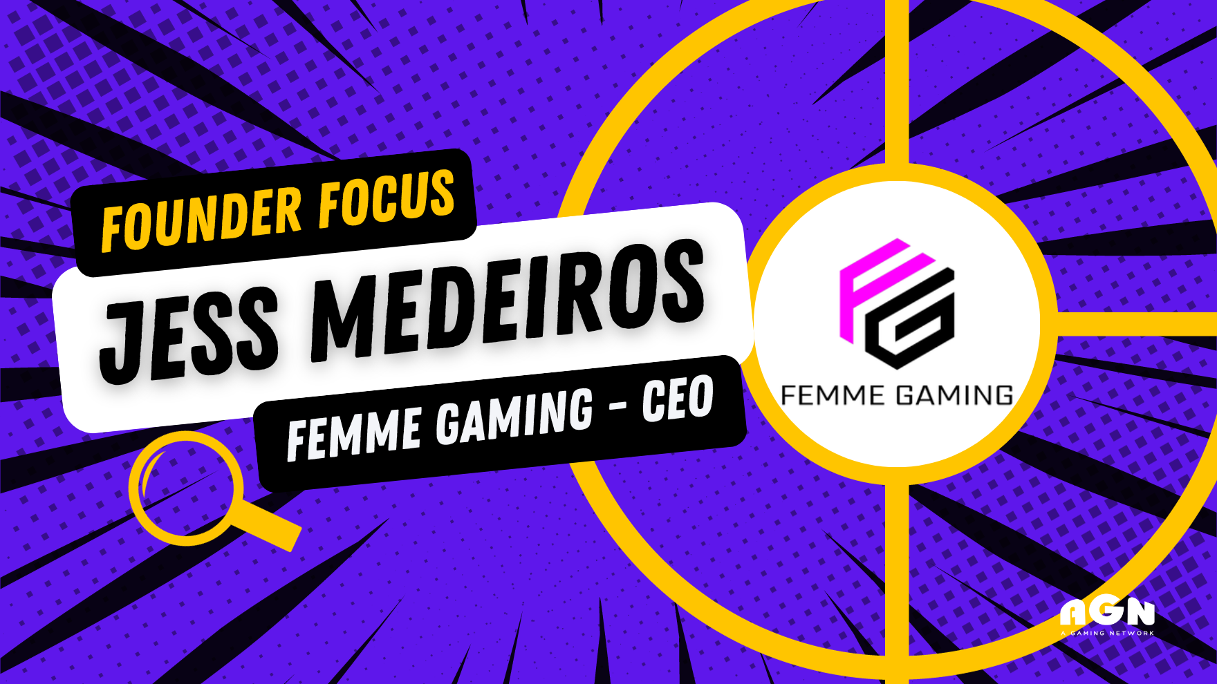 Founder Focus: Amplifying Female Voices in Gaming with Jessica Medeiros, CEO of Femme Gaming