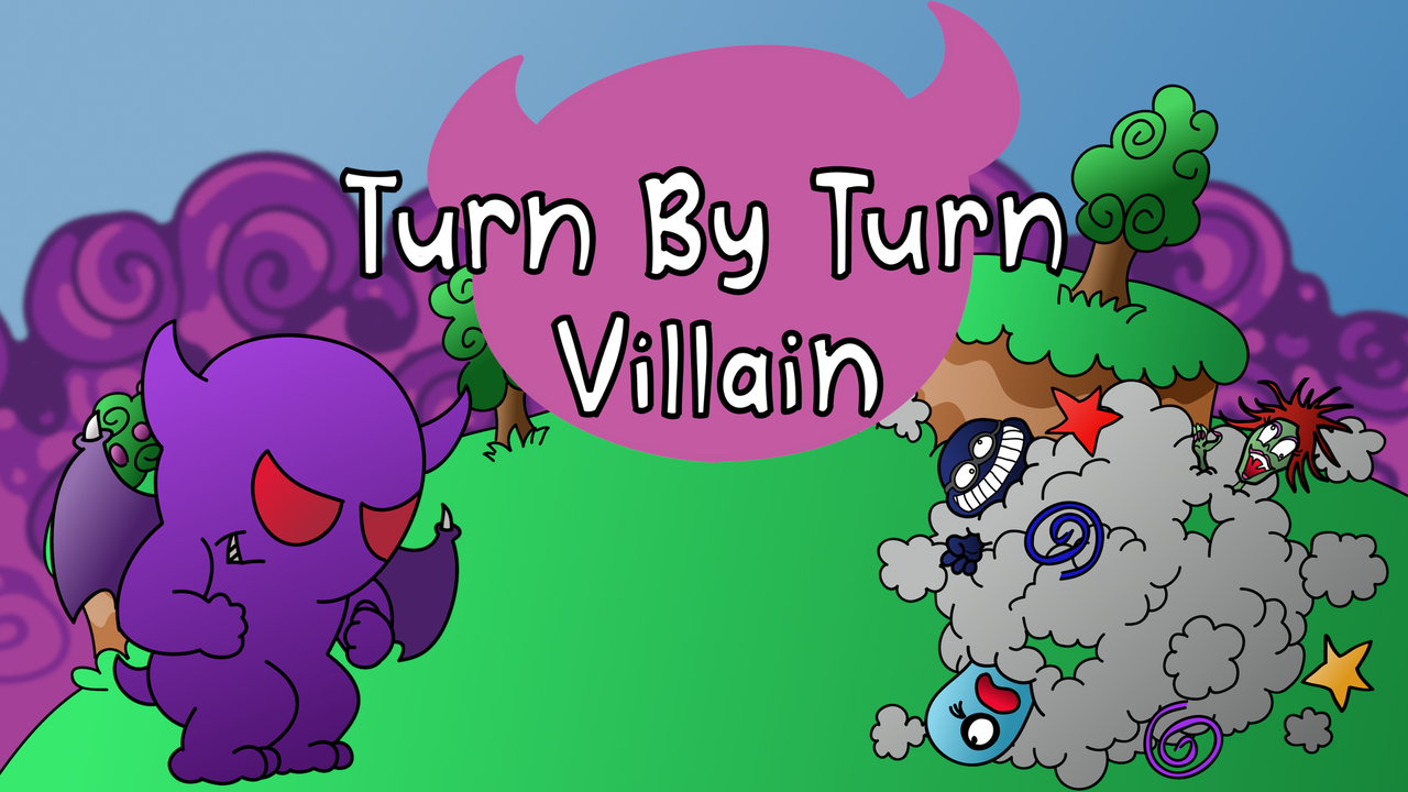 Play the Demo of 'Turn By Turn Villain' in Steam Next Fest!