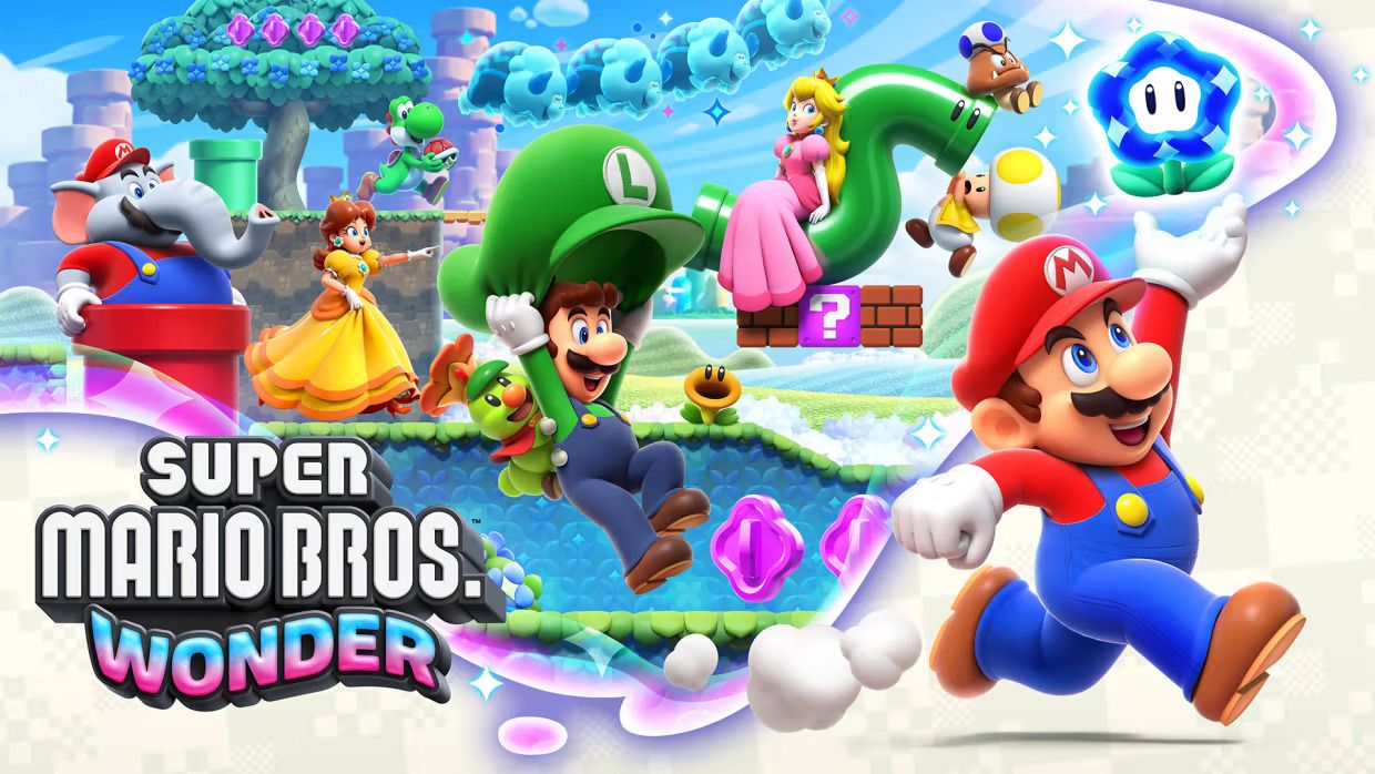 Super Mario Bros. Wonder Canadian Tour!