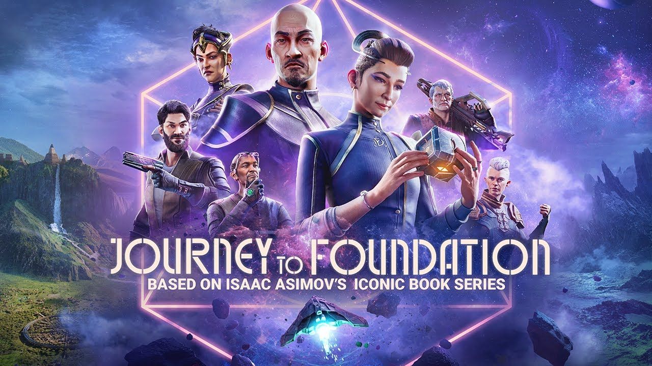 Journey to Foundation: A VR Sci-Fi Adventure Based on Isaac Asimov's Foundation Cycle