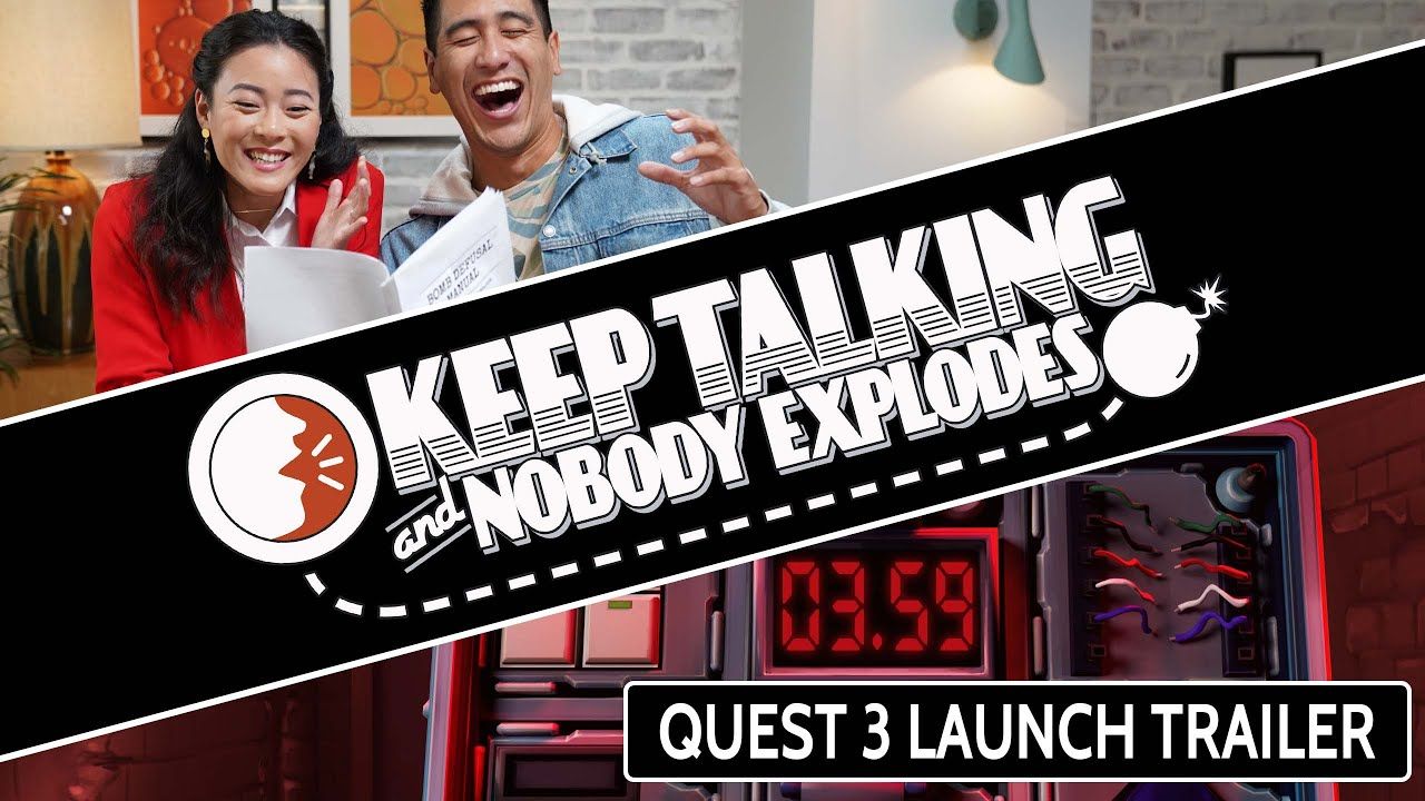 Experience 'Keep Talking and Nobody Explodes' with Mixed Reality on Meta Quest 3