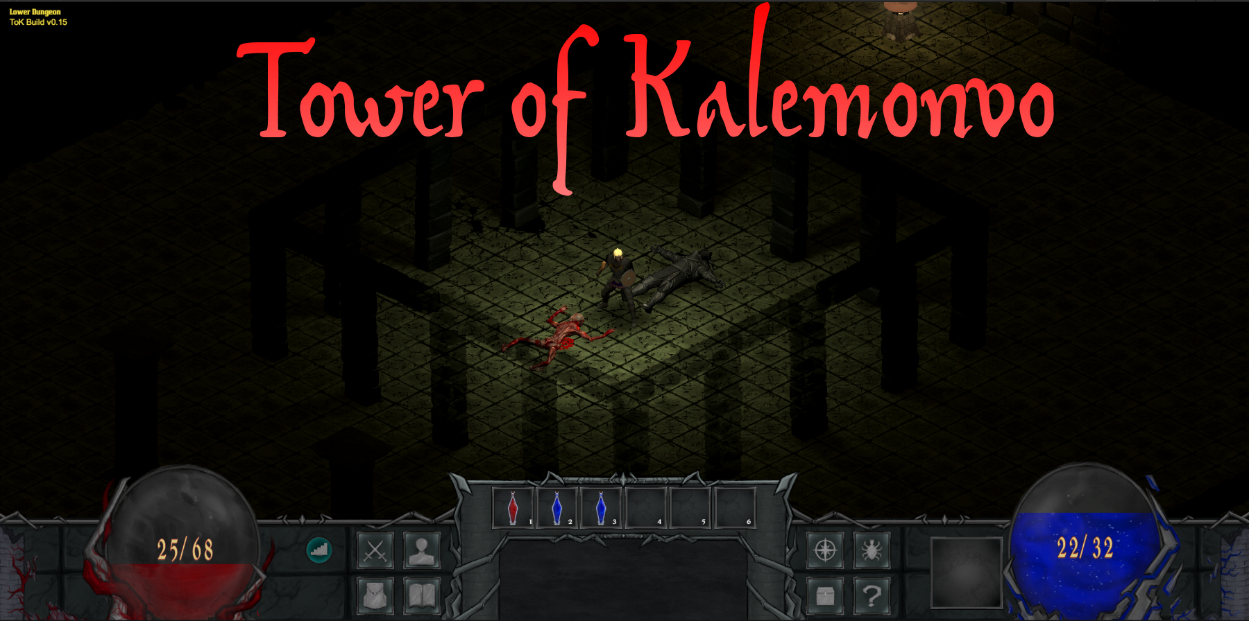 Tower of Kalemonvo Returns to the Roots of Hack 'n' Slash ARPGs