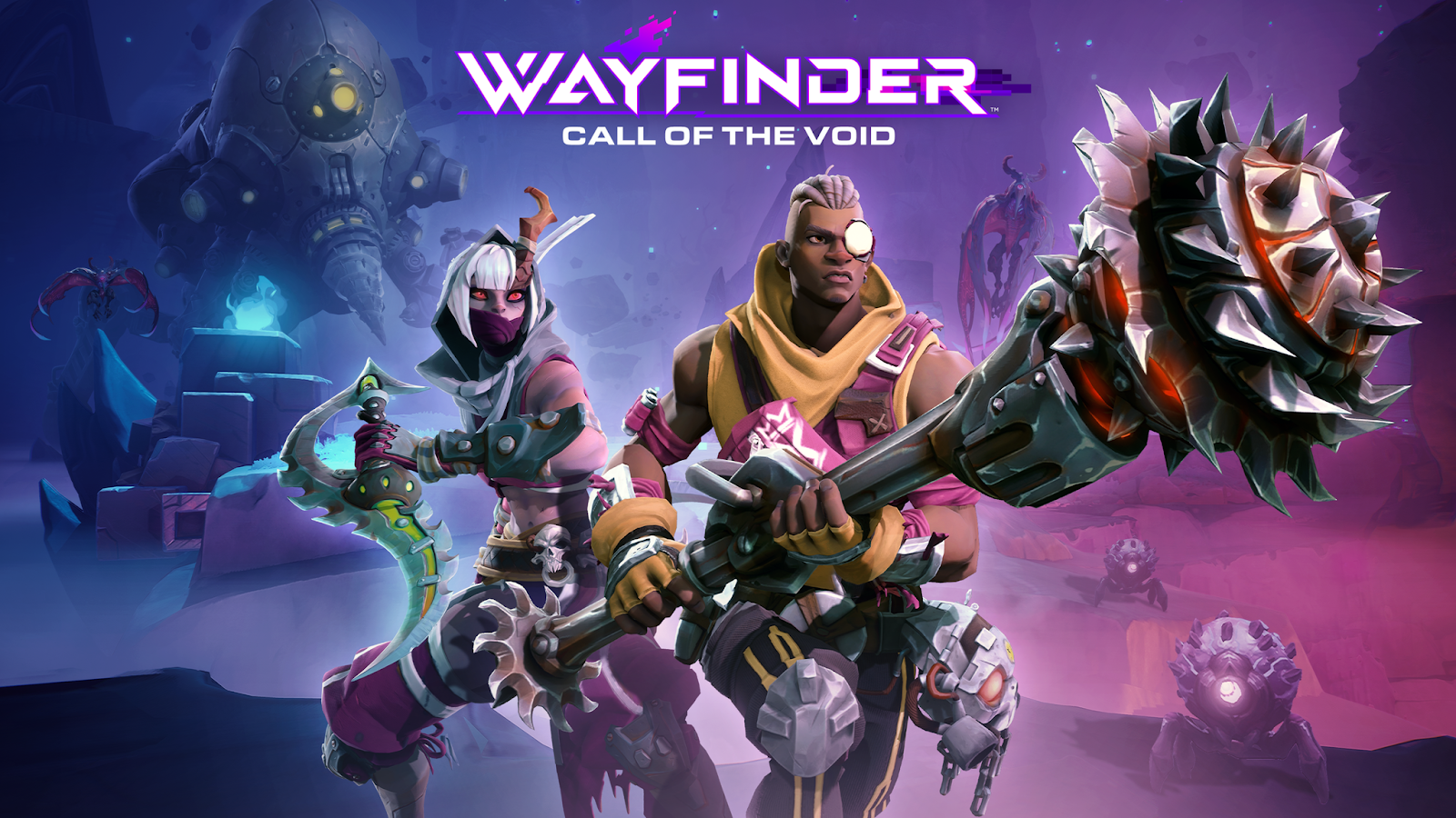 'Call of the Void' Update Now Available for Wayfinder - Mid-Season Content Arrives