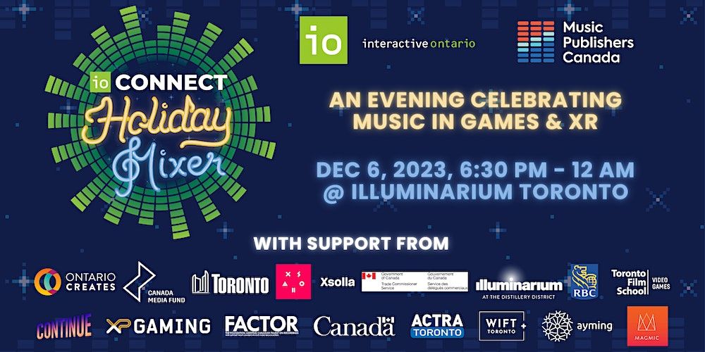 IO Connect: Holiday Mixer 2023 Presents an Evening of Innovation and Celebration
