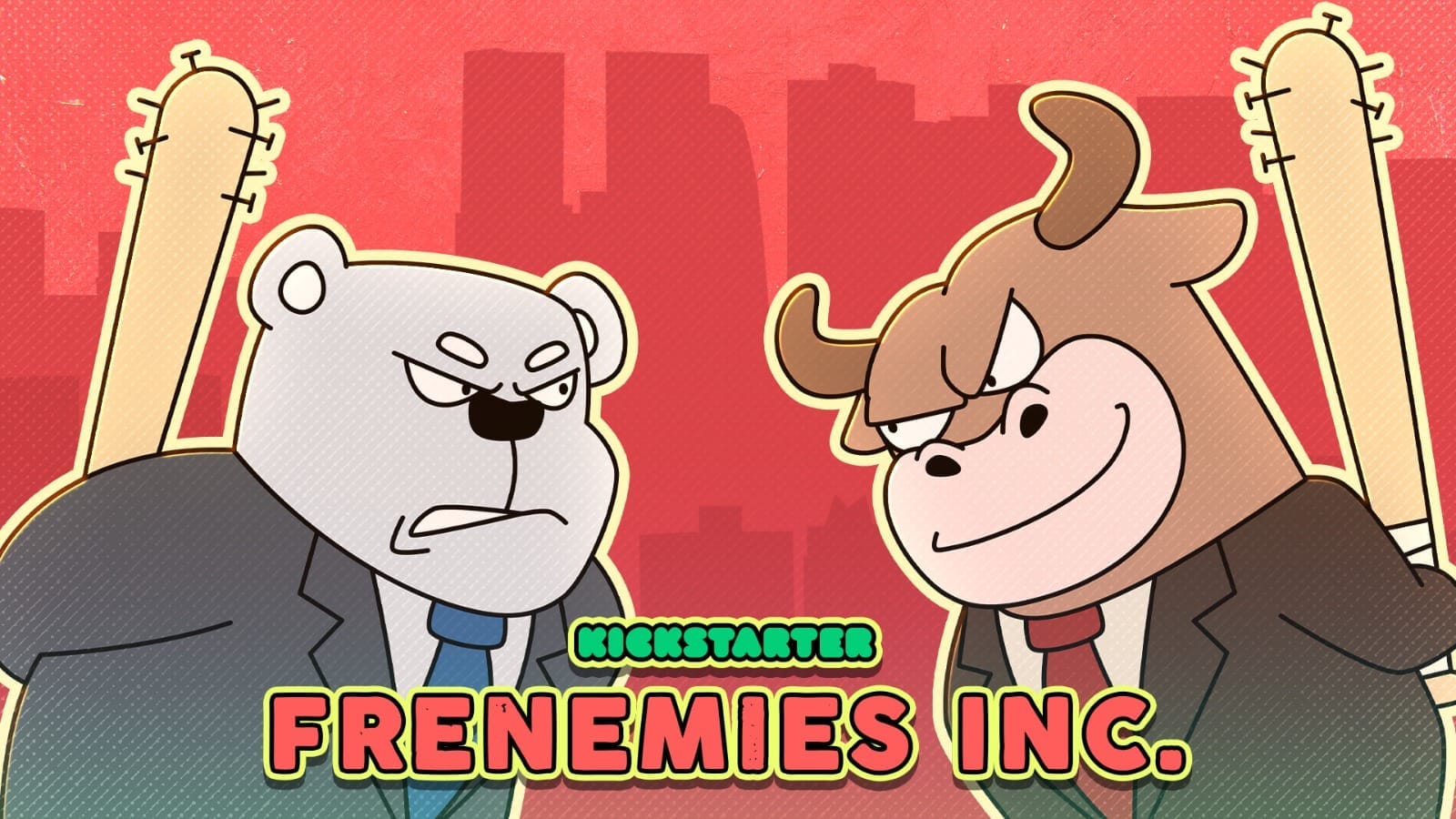 Turning Dreams into Reality: Frenemies Inc. Secures CA$15,547 on Kickstarter