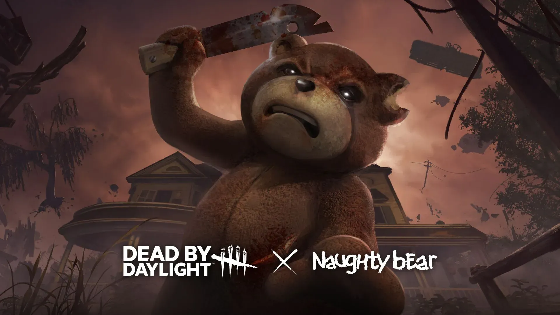 Naughty Bear Returns to Dead by Daylight: The Visceral Legendary Outfit for The Trapper