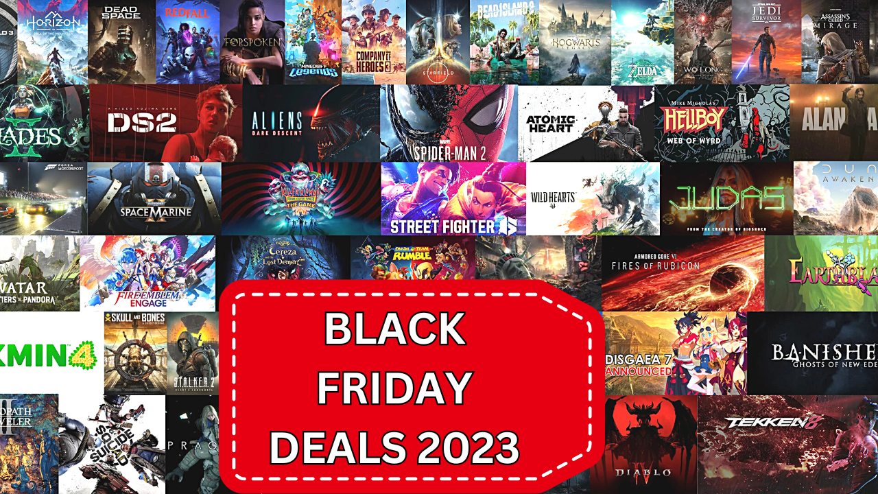 Black Friday 2023 - Game Console Deals