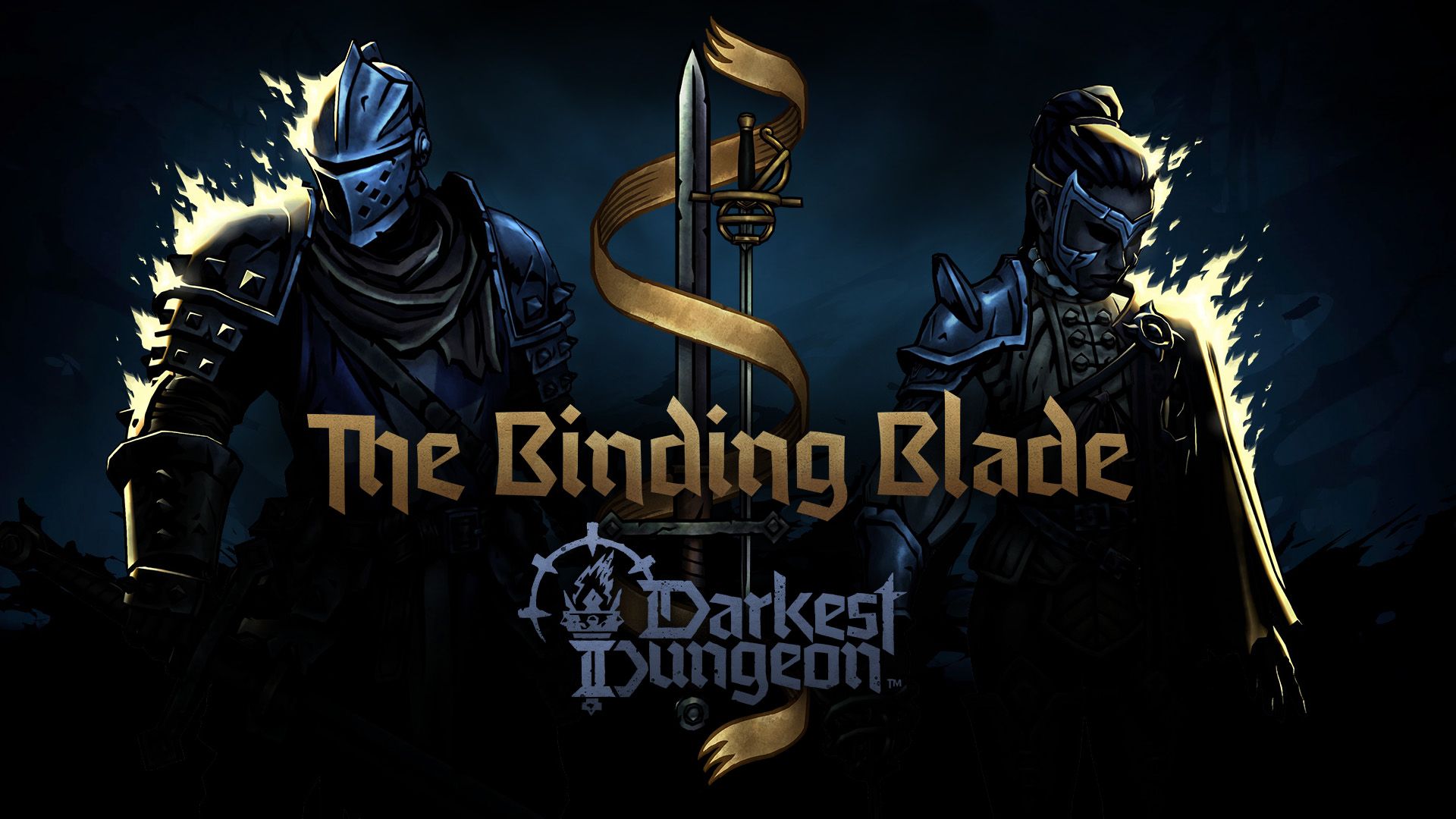 Discover "The Binding Blade" - Darkest Dungeon II's First DLC, Featuring Two Unique Playable Heroes