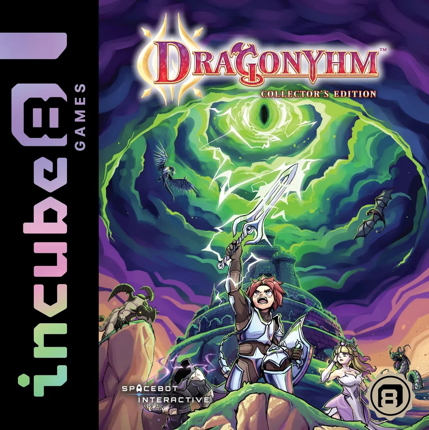 Embark on an Epic Quest with 'Dragonyhm' – Game Boy Color's Reimagined RPG Adventure