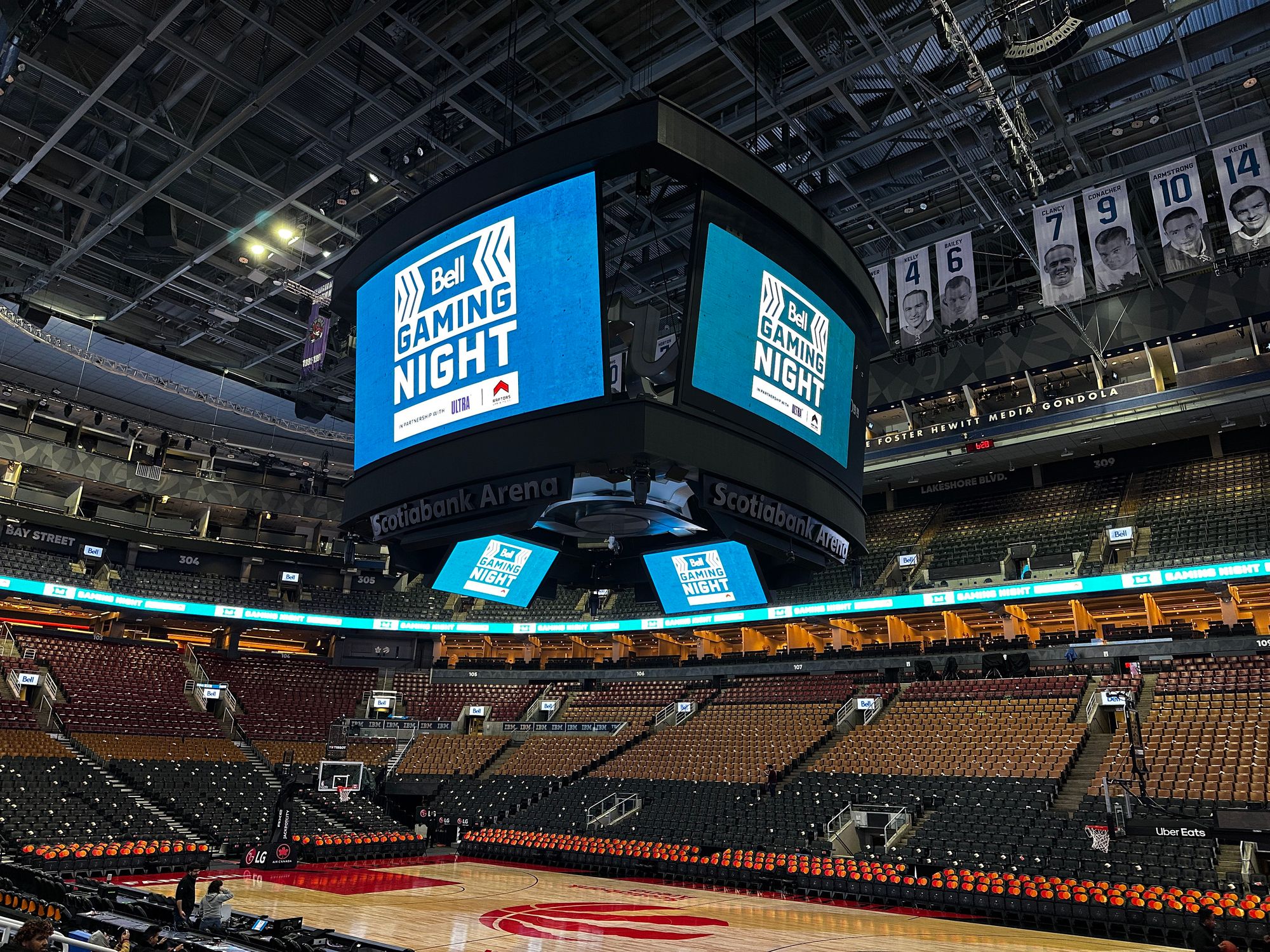 From Courtside to Console: Bell Gaming Night Hits a Slam Dunk