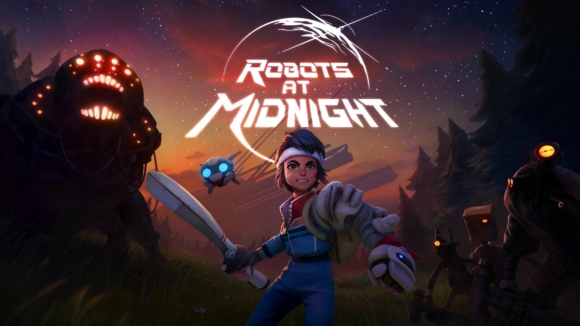 Finish Line Games Unveils Sci-Fi RPG 'Robots at Midnight' at Golden Joystick Awards