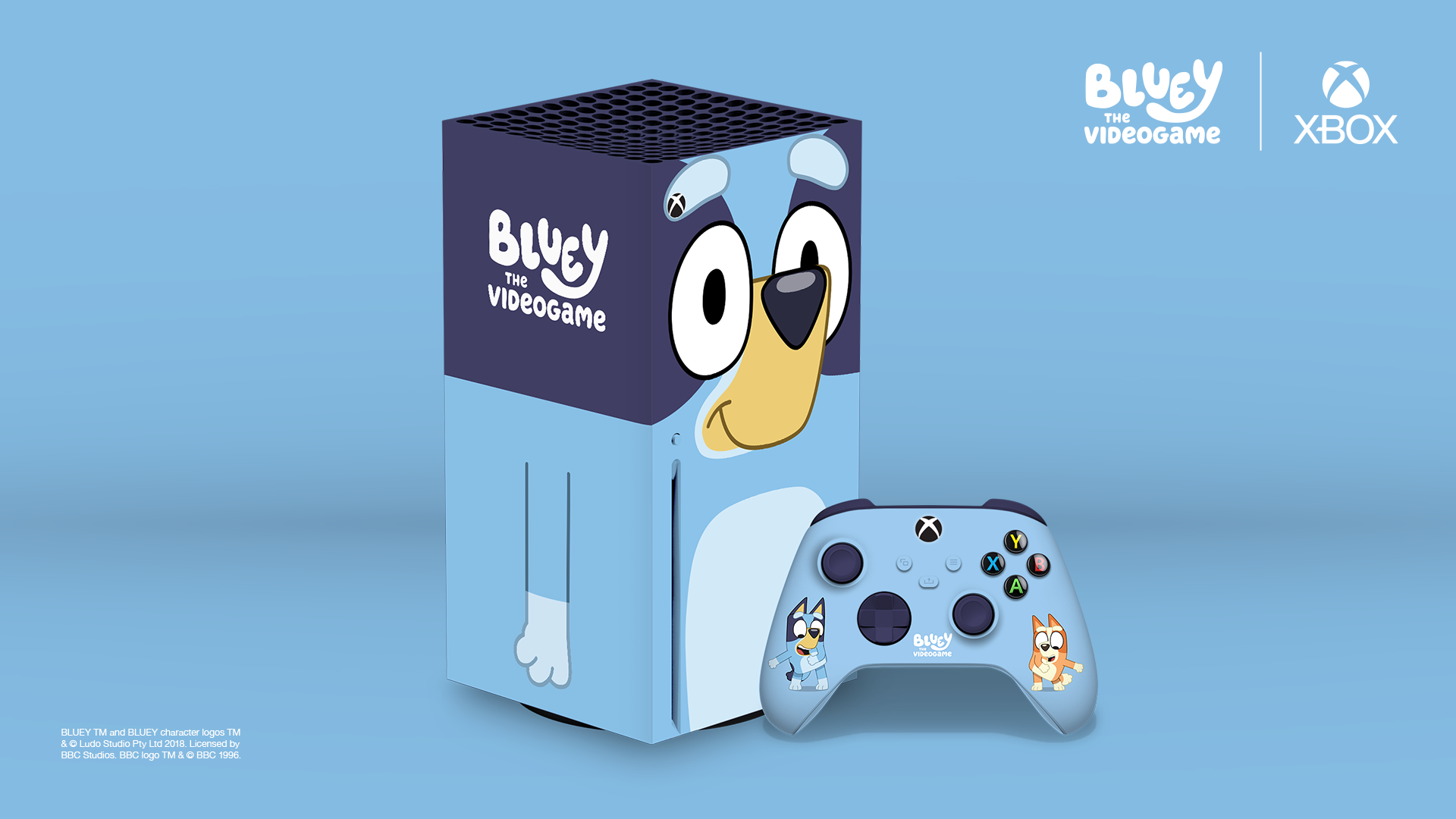 Xbox Launches Global Competition with Bluey-Themed Xbox Series X Release