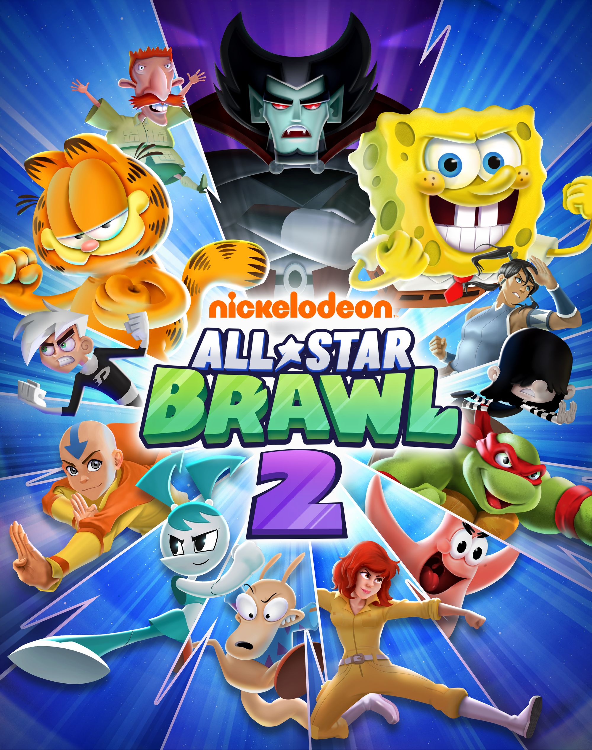Nickelodeon All-Star Brawl 2 Hits Consoles and PC
