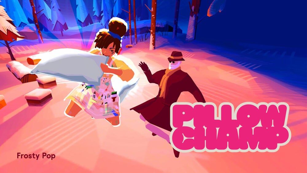 Fluff that Pillow and Swing into Action! Pillow Champ: The Softest Fighting Game Yet!