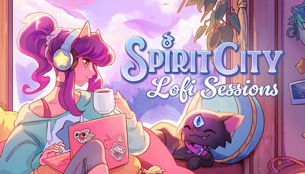Mooncube Games Shines with 'Spirit City: Lofi Sessions' - Demo Now on Steam!