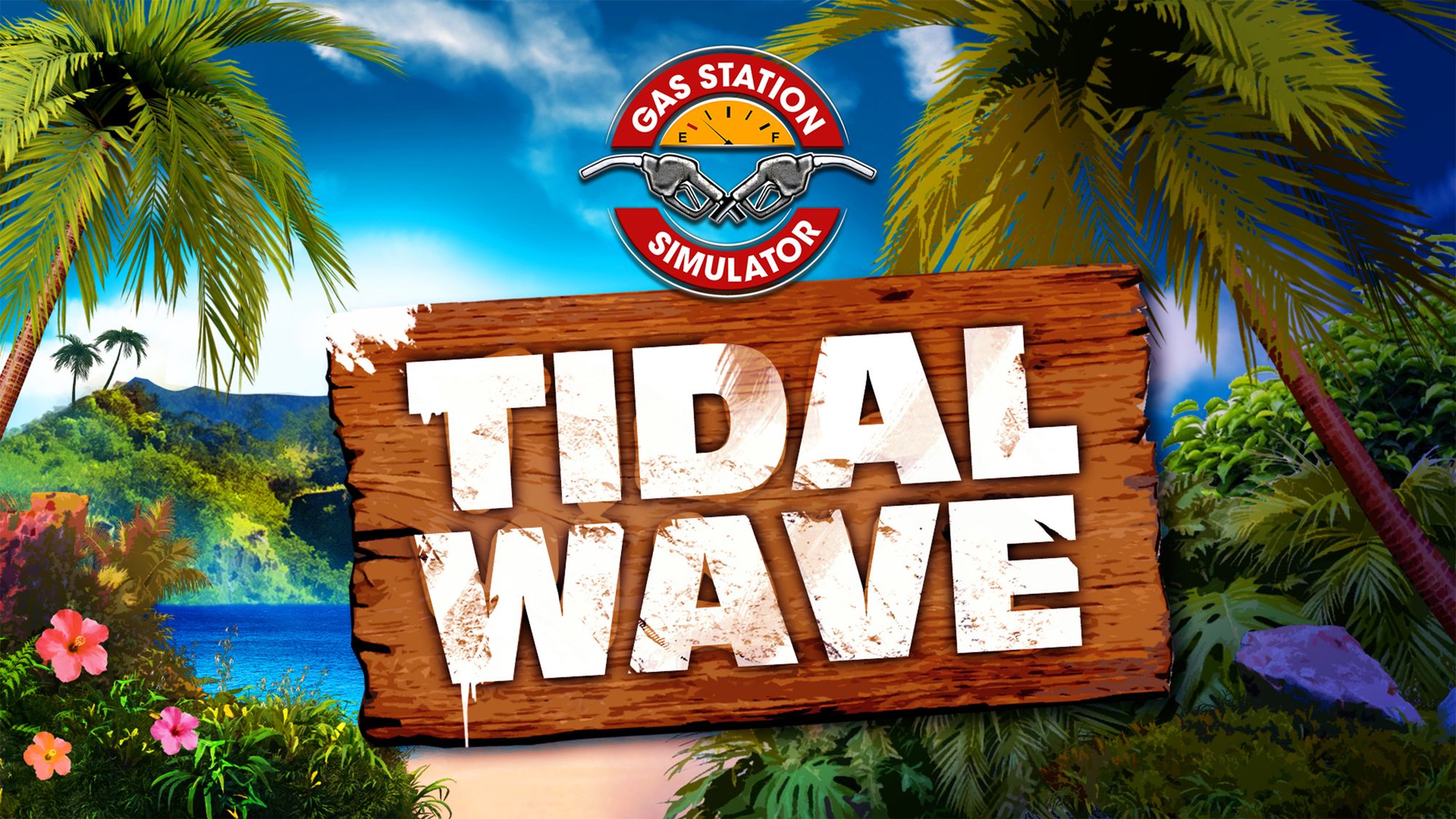 Dive into the new Tidal Wave DLC with Gas Station Simulator