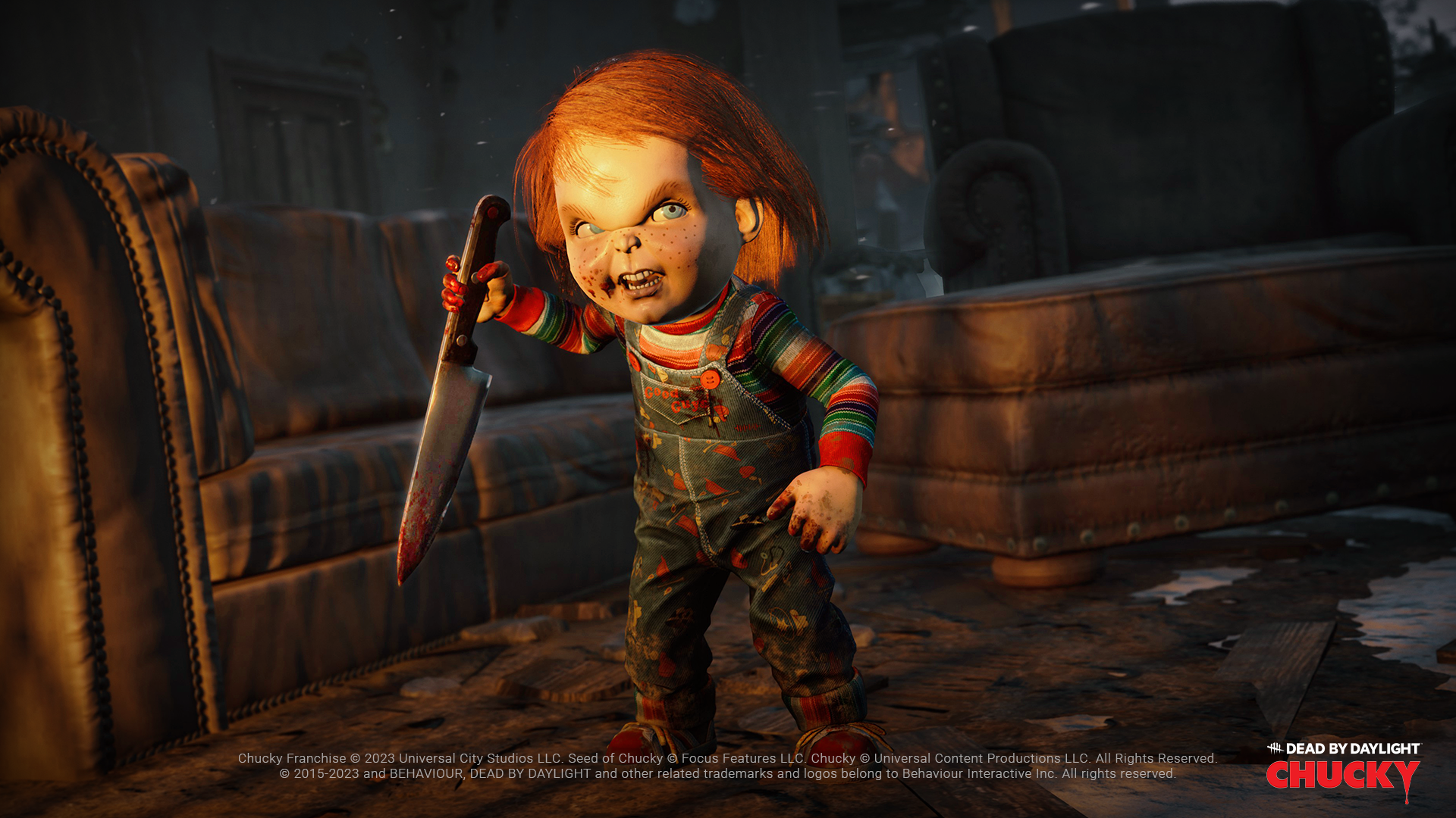 Toy of Terror: Chucky Unleashes Havoc in Dead by Daylight