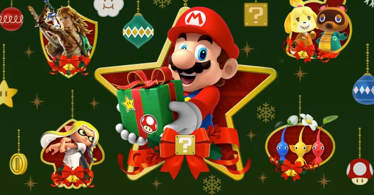 Unwrap the Ultimate Joy: Nintendo's Spectacular Holiday Bonanza with Fortnite, Disney Magic, and Irresistible eShop Deals! 🎮🎁