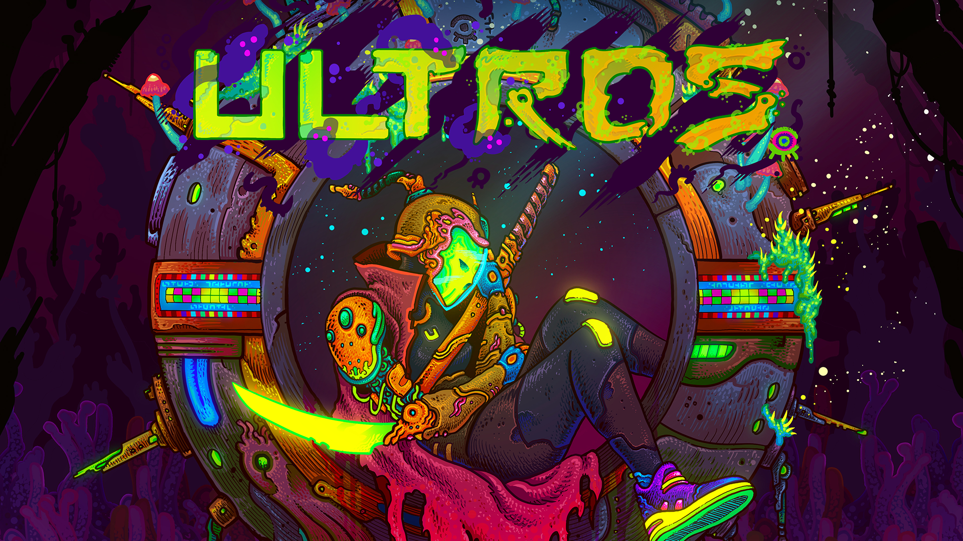 Ultros: A Psychedelic Metroidvania Journey into The Sarcophagus