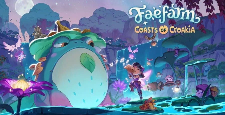 Fae Farm Reveals Enchanting Coasts of Croakia Content Update: A Magical Expansion for Peaceful Farming Adventures