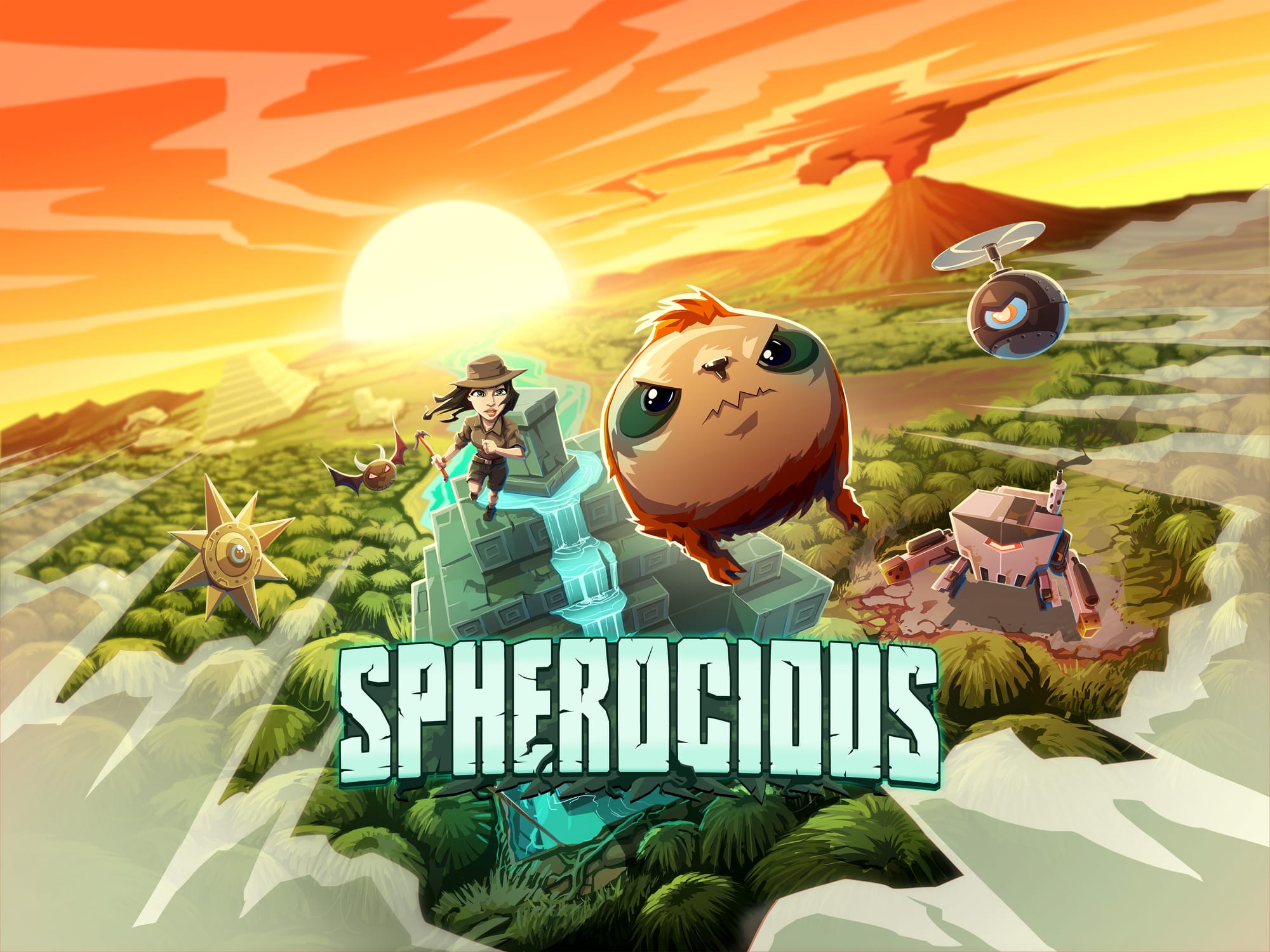 Jungle Jamboree: SPHEROCIOUS Pounces onto Steam August 8th