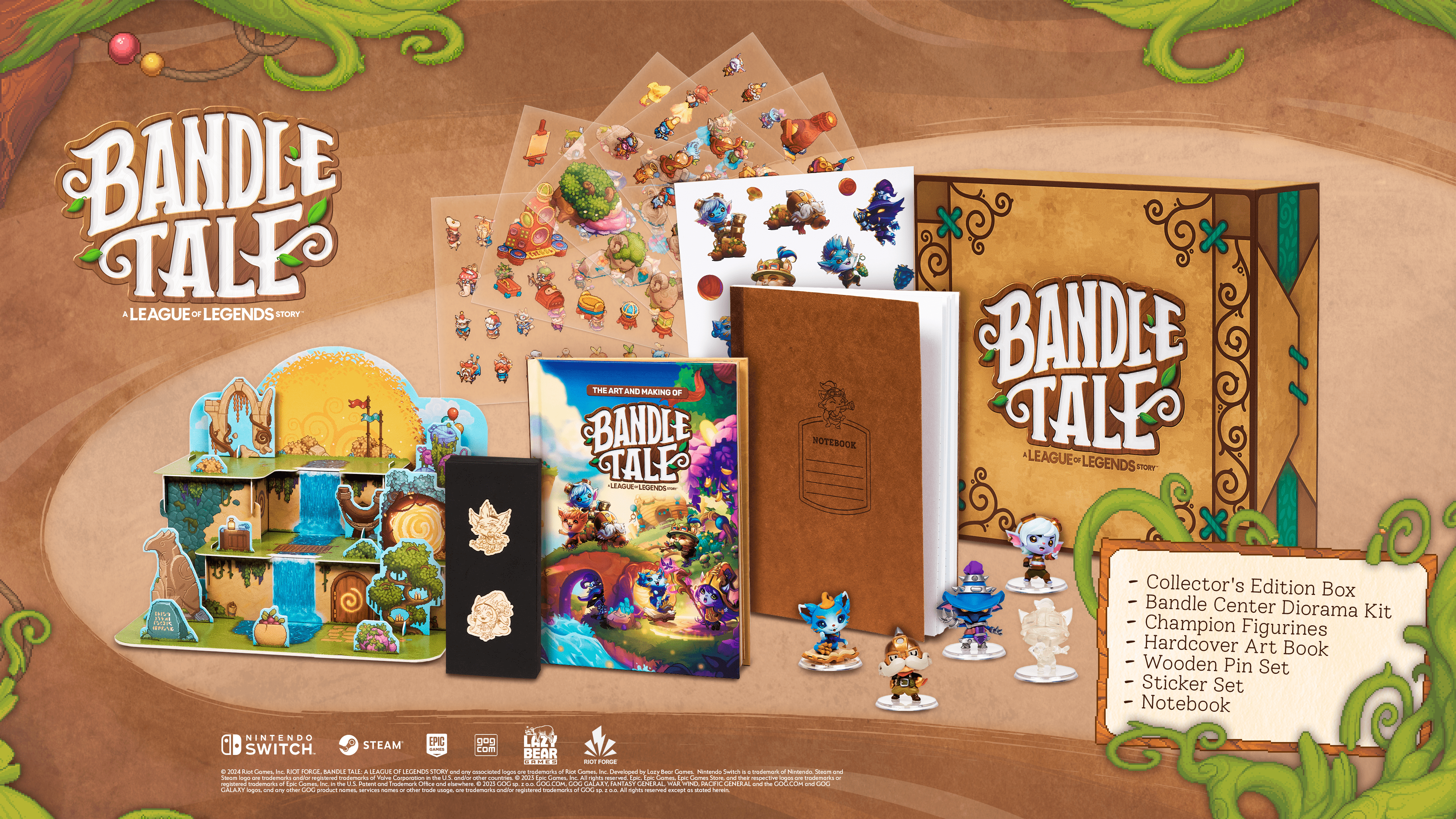 Pre-orders Now Open For 'Bandle Tale: A League of Legends Story™'