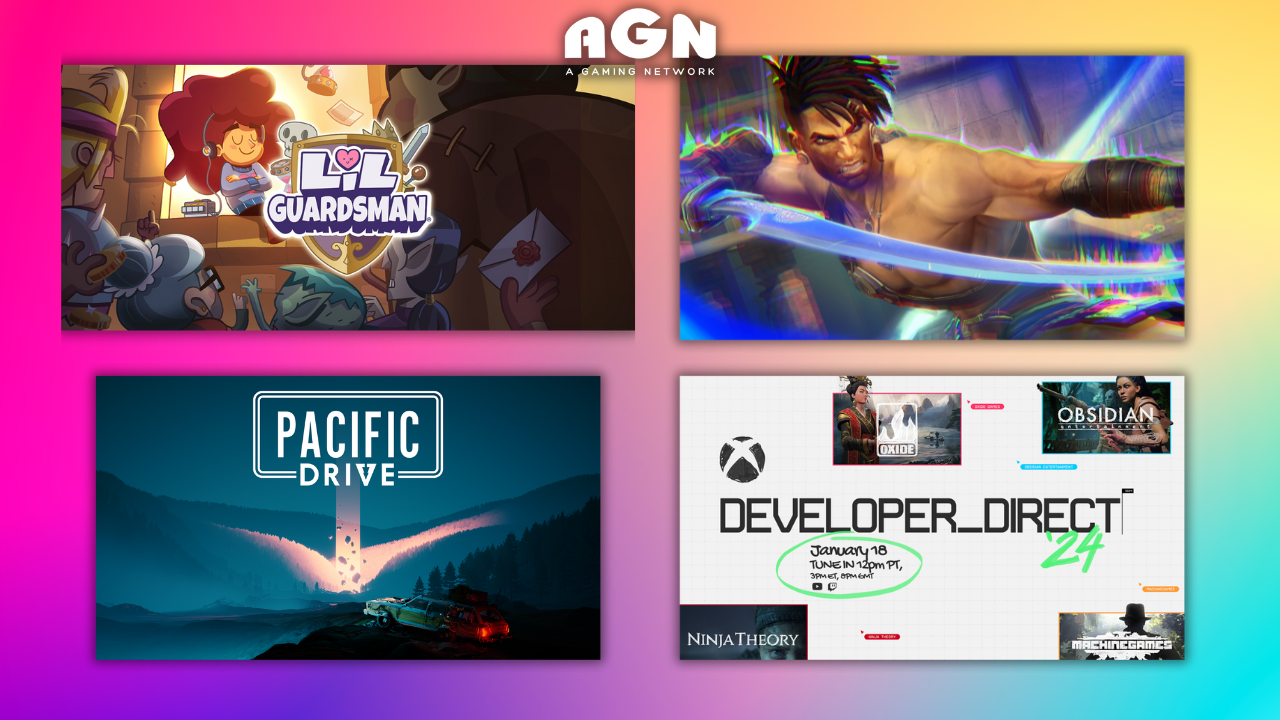 Lil' Guardsman is coming out, Prince of Persia is a must-buy, Pacific Drive, Xbox Developer Direct, and more!