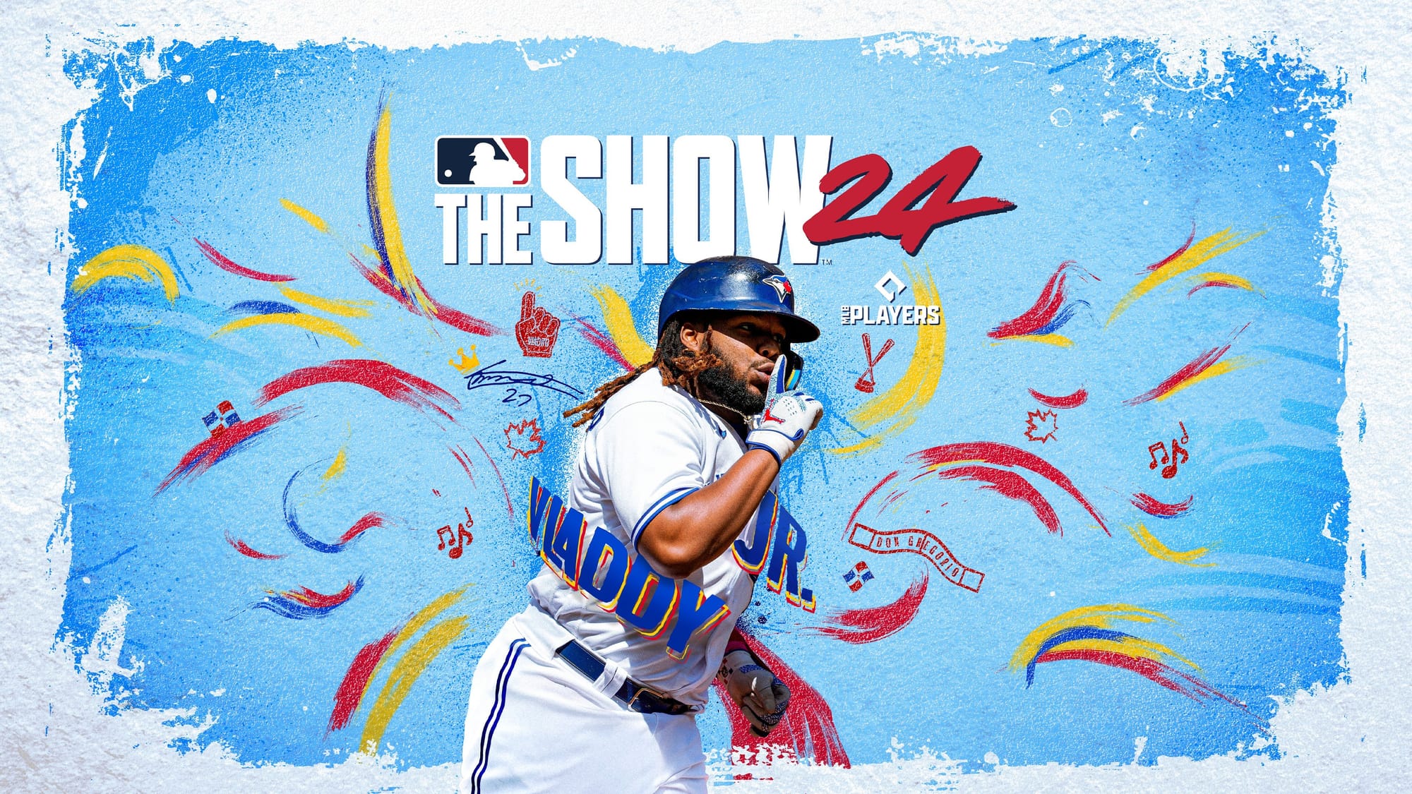 Vlad Jr. Powers Up as MLB The Show 24 Cover Athlete