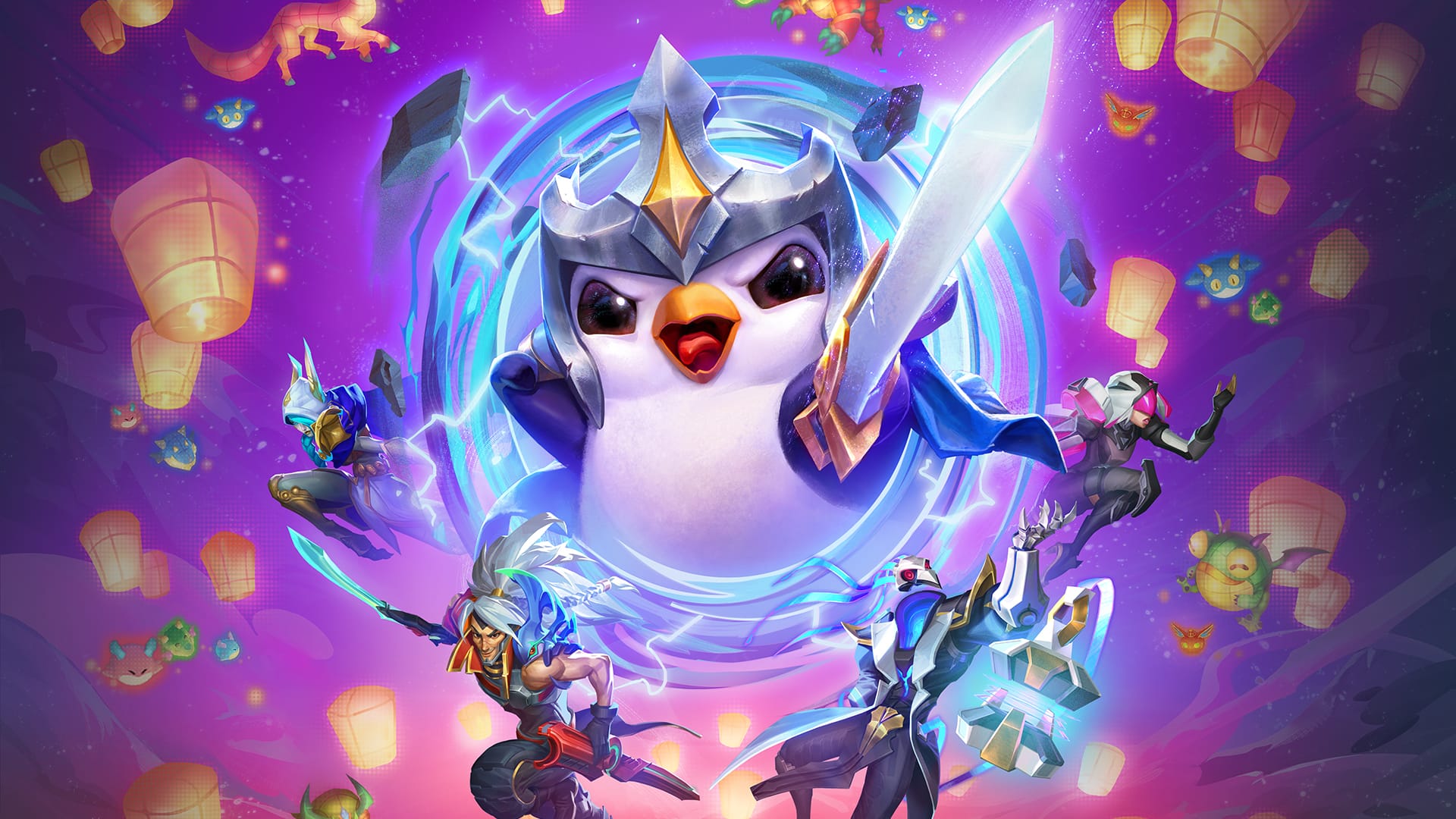 Riding the Celestial Wave: Teamfight Tactics Rings in the Lunar New Year with Set 3.5 Revival and Dazzling Year of the Dragon Cosmetics