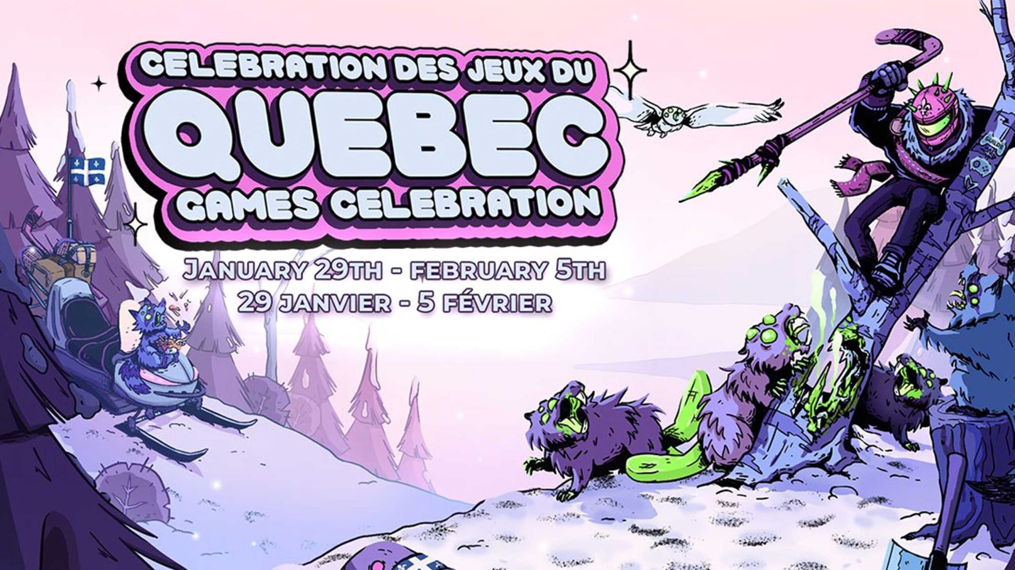 Celebrating Quebec's Gaming Diversity: A Showcase of Over 200 Titles from Local Studios